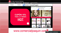 Desktop Screenshot of joaquin.mx